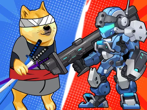 Doges Battle Royale - game thumbnail image
