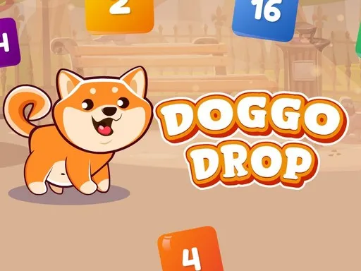 Doggo Drop - game thumbnail image