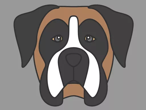 Doggy Face Coloring - game thumbnail image