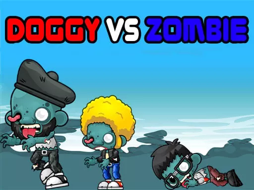 Doggy Vs Zombie - game thumbnail image