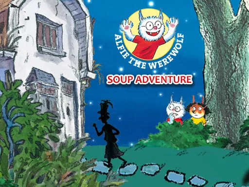 Dolfje Weerwolfje Soup Adventure - game thumbnail image