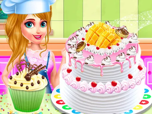 Doll Cake Bakery Shop - game thumbnail image