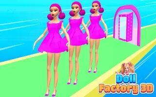 Doll Factory 3D - game thumbnail image