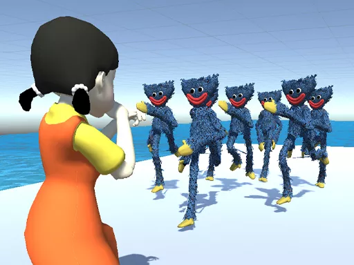 Doll Fight Huggy - game thumbnail image