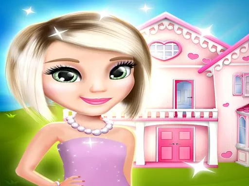 Doll House Decoration Game online - game thumbnail image