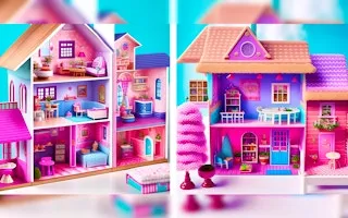 Doll House Design Doll Games - game thumbnail image