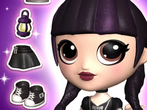 Doll Unbox Dress Up - game thumbnail image