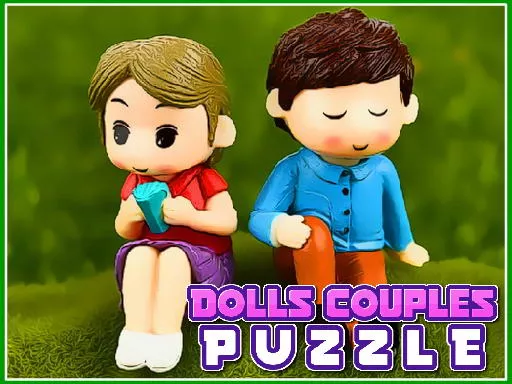 Dolls Couples Puzzle - game thumbnail image