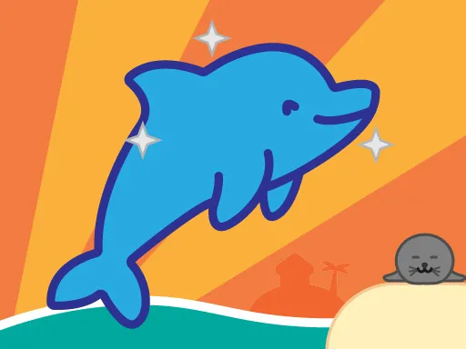Dolphin Dash - game thumbnail image