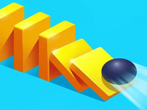 Domino Fall 3D - game thumbnail image