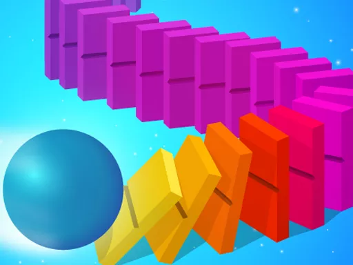 Domino Falling - game thumbnail image