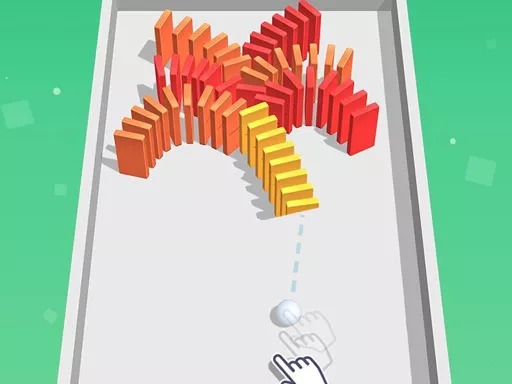 Domino Smash 3D - game thumbnail image