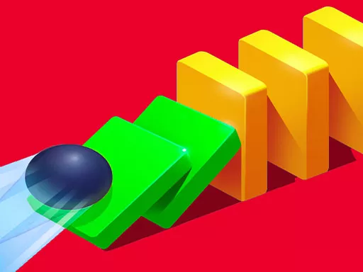 Domino Smash Bump 3d Rush - game thumbnail image