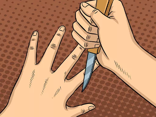 Don Not Cut Your Self - game thumbnail image