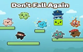 Don't Fall Again - game thumbnail image
