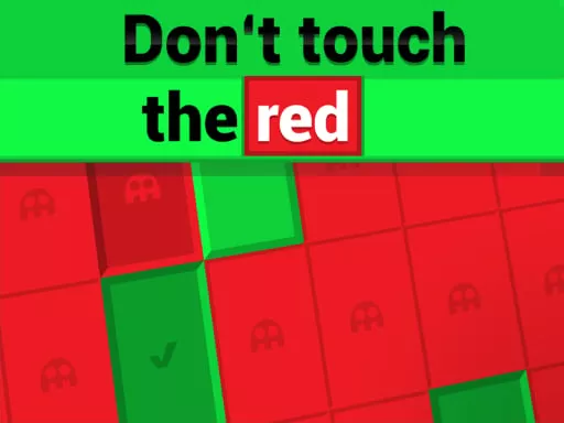 DonÂ´t Touch The Red - game thumbnail image