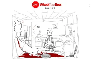 Don't Whack Your Boss - game thumbnail image
