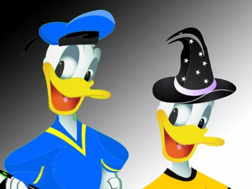 Donald Duck Dressup - game thumbnail image