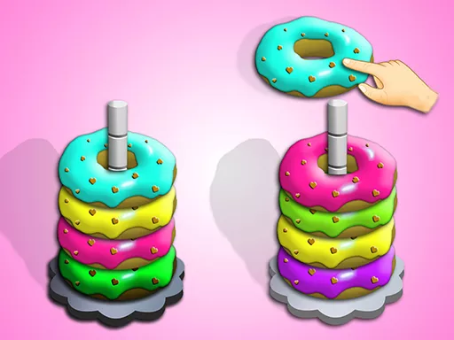 Donhoop Color Stick - game thumbnail image