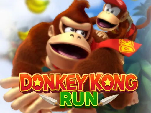 Donkey Kong Run game thumbnail image