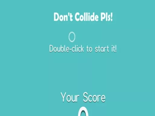 Dont Collide Pls - game thumbnail image