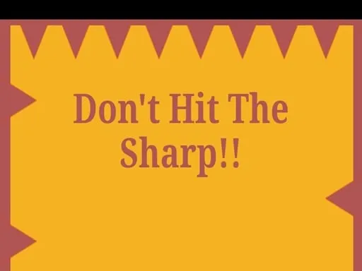 Dont Hit The Sharp game thumbnail image
