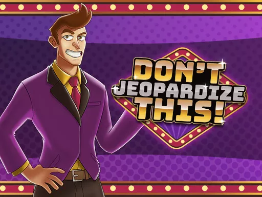 Dont Jeopardize This - game thumbnail image