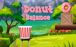 Donut Balance - game thumbnail image