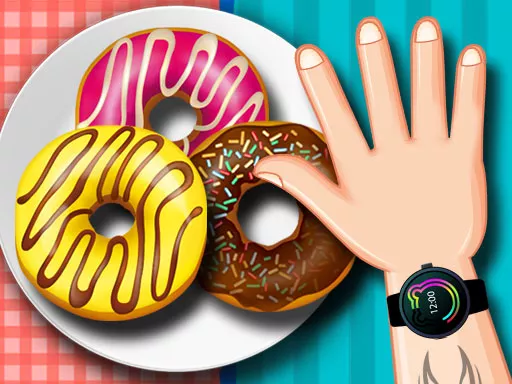 Donut Challenge - game thumbnail image