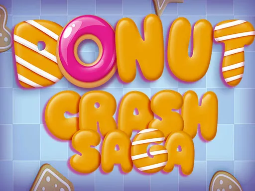 Donut Crash Saga HD - game thumbnail image