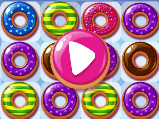 Donut Crash Saga - game thumbnail image