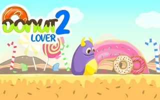 Donut Lover 2 - game thumbnail image