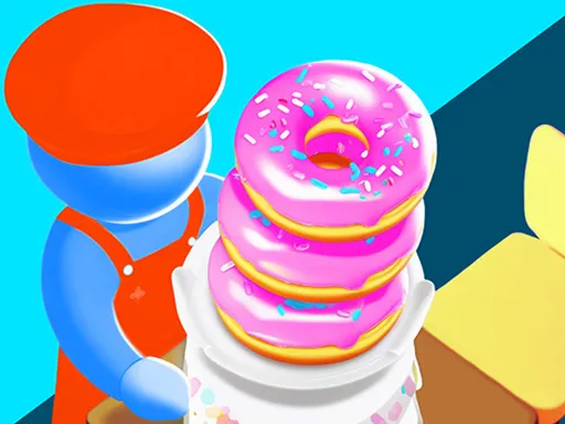 Donut Ready Business Tycoon Game - game thumbnail image