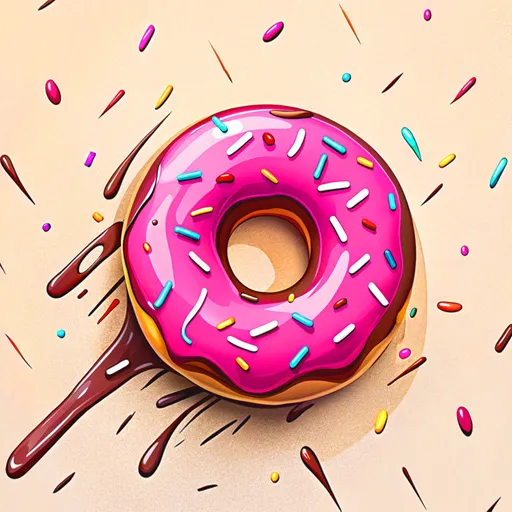 Donut Run game thumbnail image