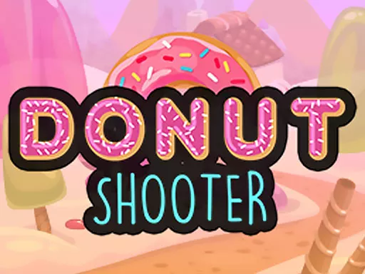 Donut Shooter - game thumbnail image