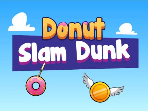 Donut Slam Dunk - game thumbnail image