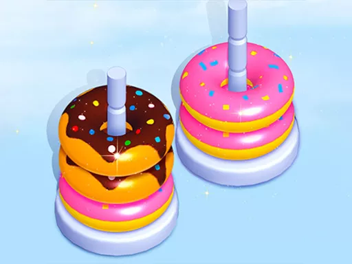 Donut Sort Fun - game thumbnail image