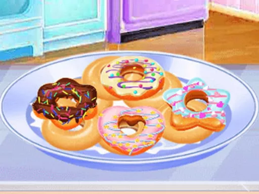 Donuts Cooking Challenge - game thumbnail image