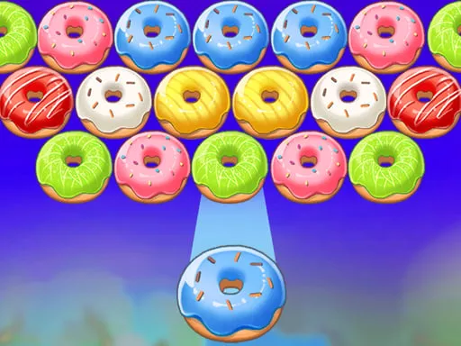 Donuts Popping Time - game thumbnail image