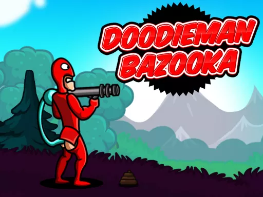 Doodieman Bazooka - game thumbnail image