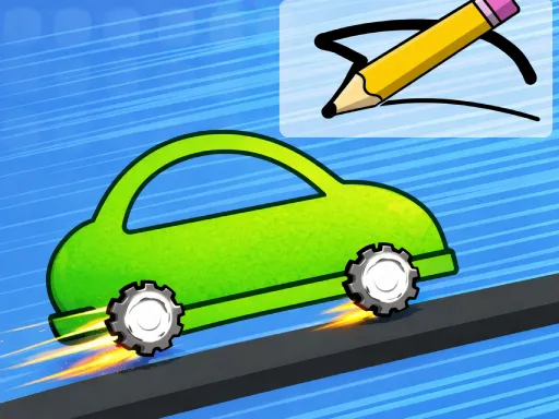 Doodle Car Race - game thumbnail image