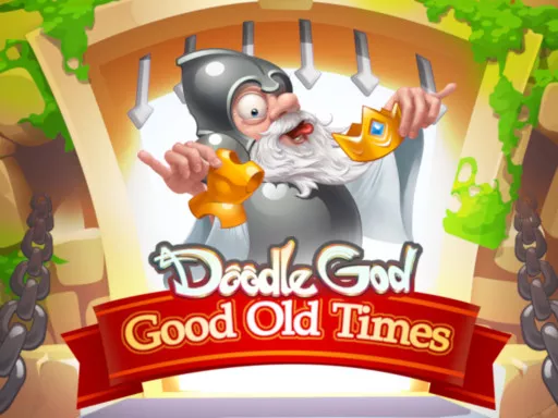 Doodle God Good Old Times - game thumbnail image