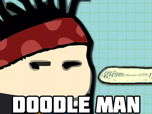 Doodle Man - game thumbnail image