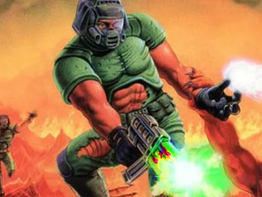 Doom Dr SciFi - game thumbnail image