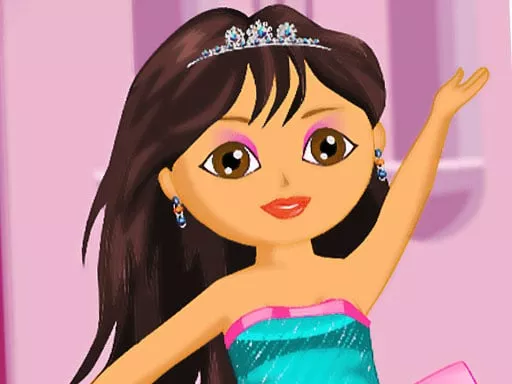 Dora Ballerina Dressup - game thumbnail image