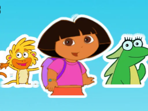 Dora Match3 game thumbnail image