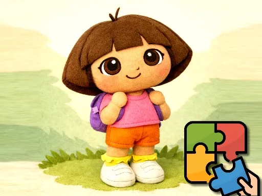 Dora Puzzle Challenge - game thumbnail image