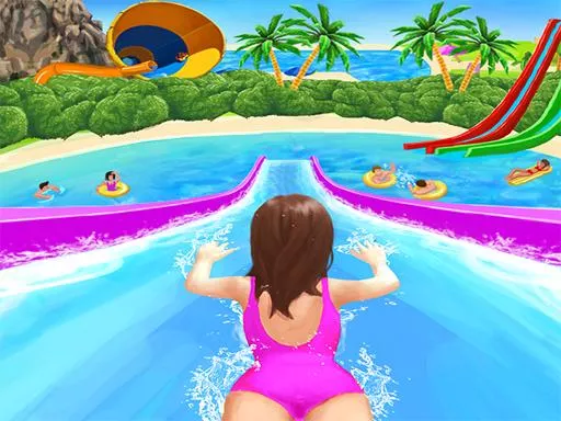 Dora Rush Water Park - game thumbnail image