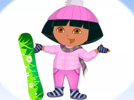 Dora Ski Dress up