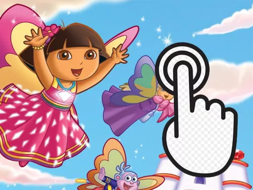 Dora the Explorer Clicker - game thumbnail image
